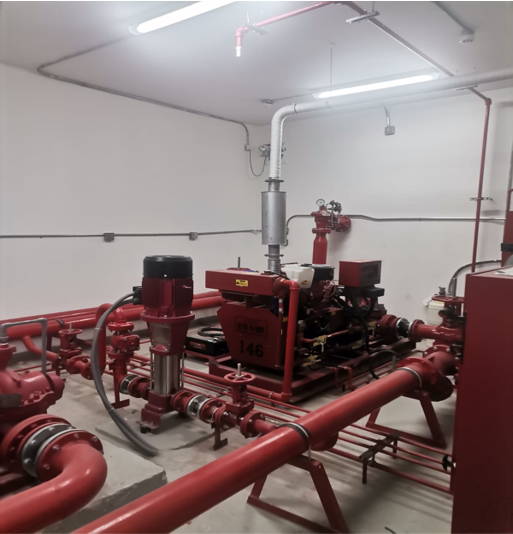 Fire Pump